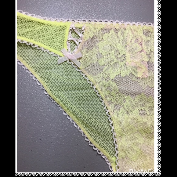 ❤Victoria's Secret Lace-Up Cheekini Panty❤ - Picture 3 of 8
