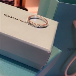 Tiffany and co ring