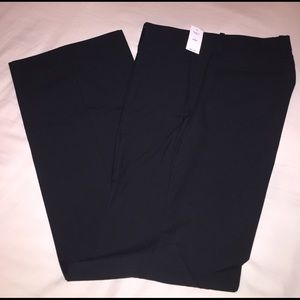 Gap black modern boot pants