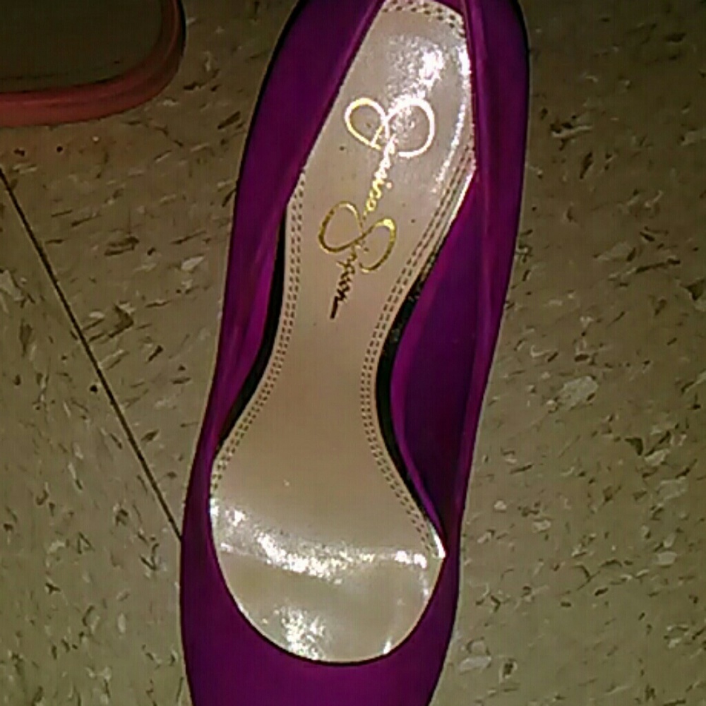 Jessica Simpson heels