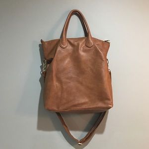 Brown tote bag!