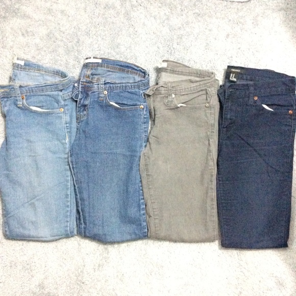Forever 21 Denim - Four pairs of Forever 21 denim
