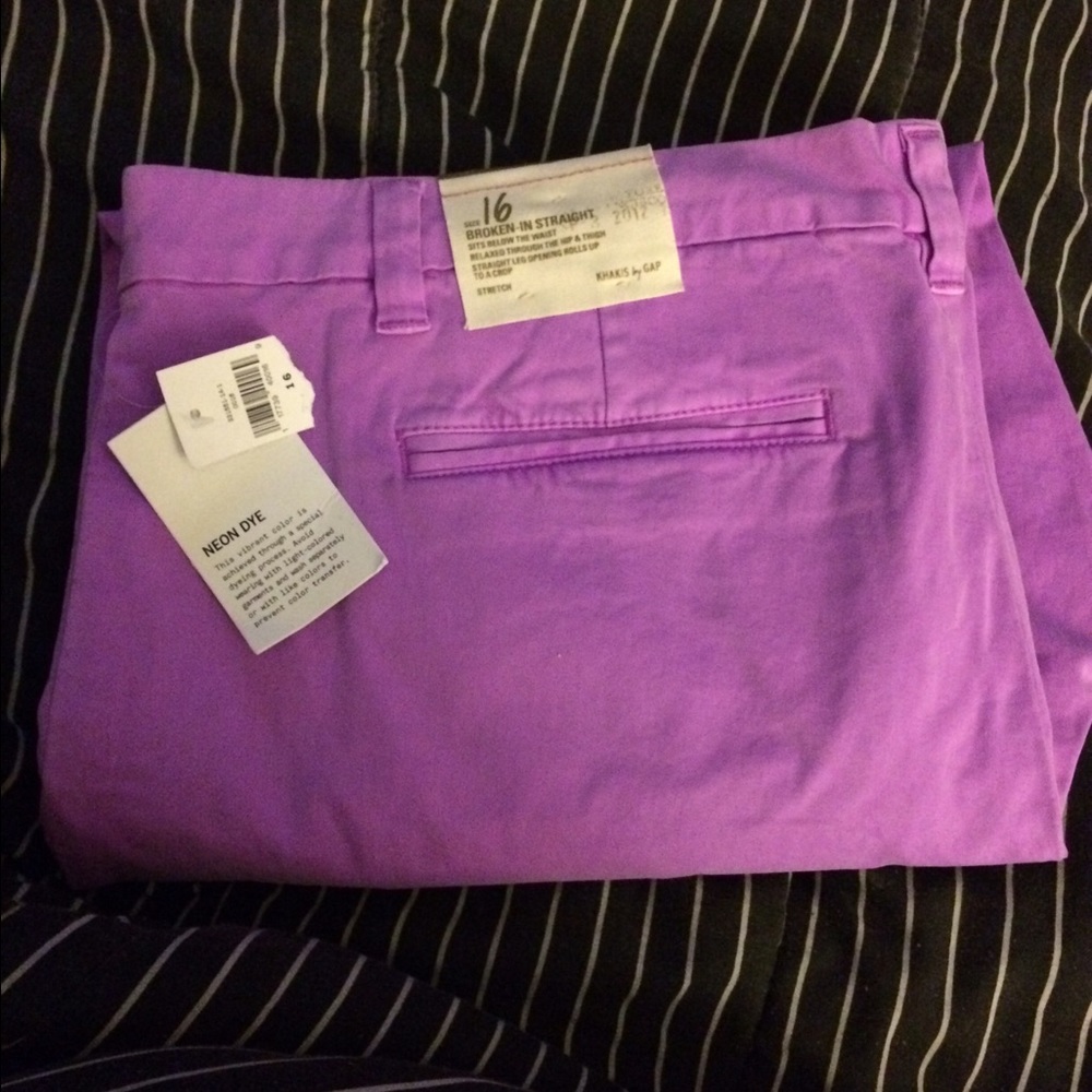 Gap Broke In Khaki
