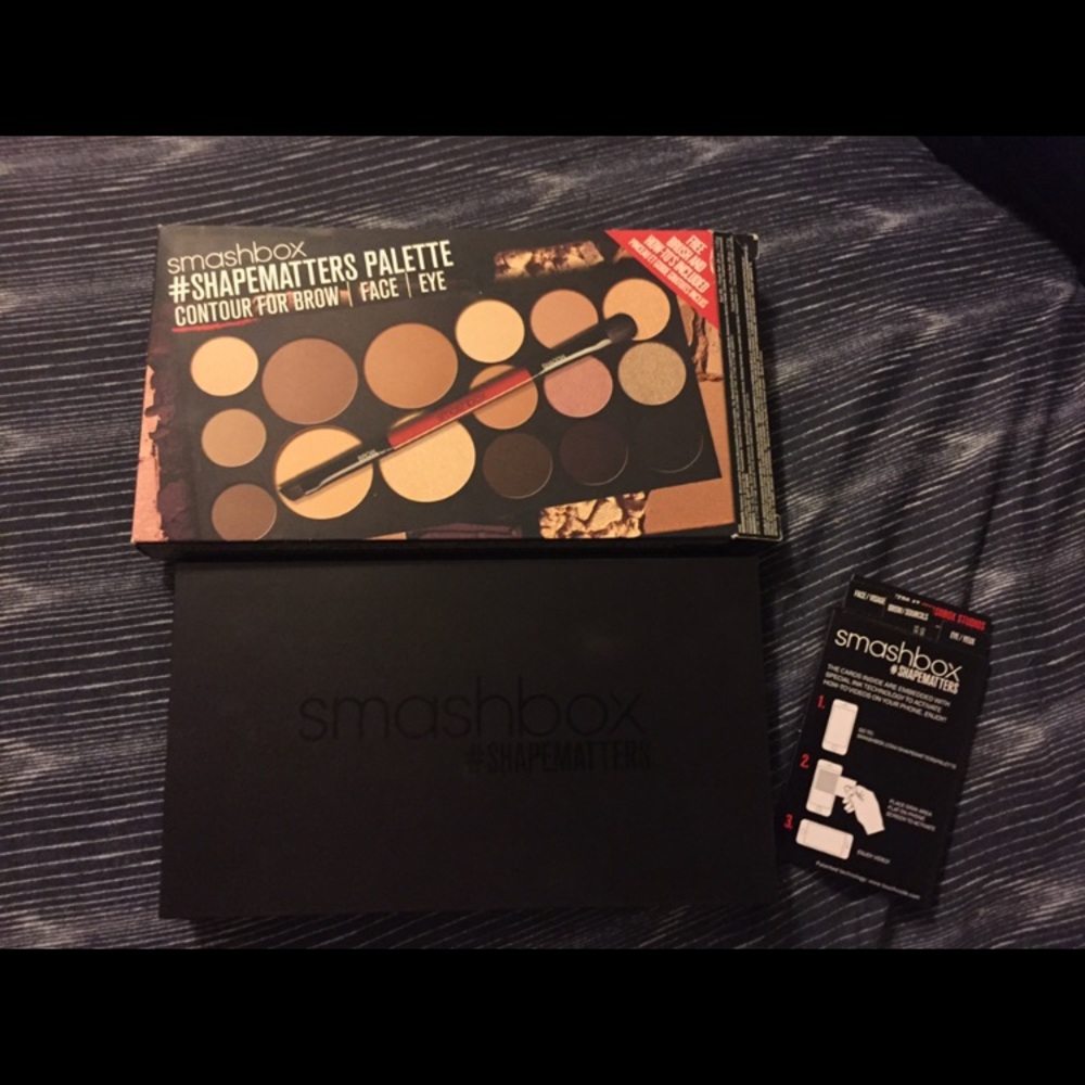 Smashbox shape matters palette
