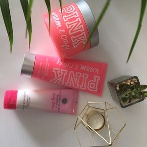 VS PINK Lotions and Body Butters