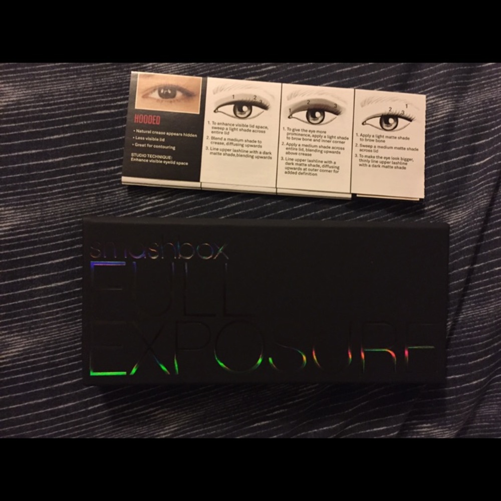 Smashbox full exposure