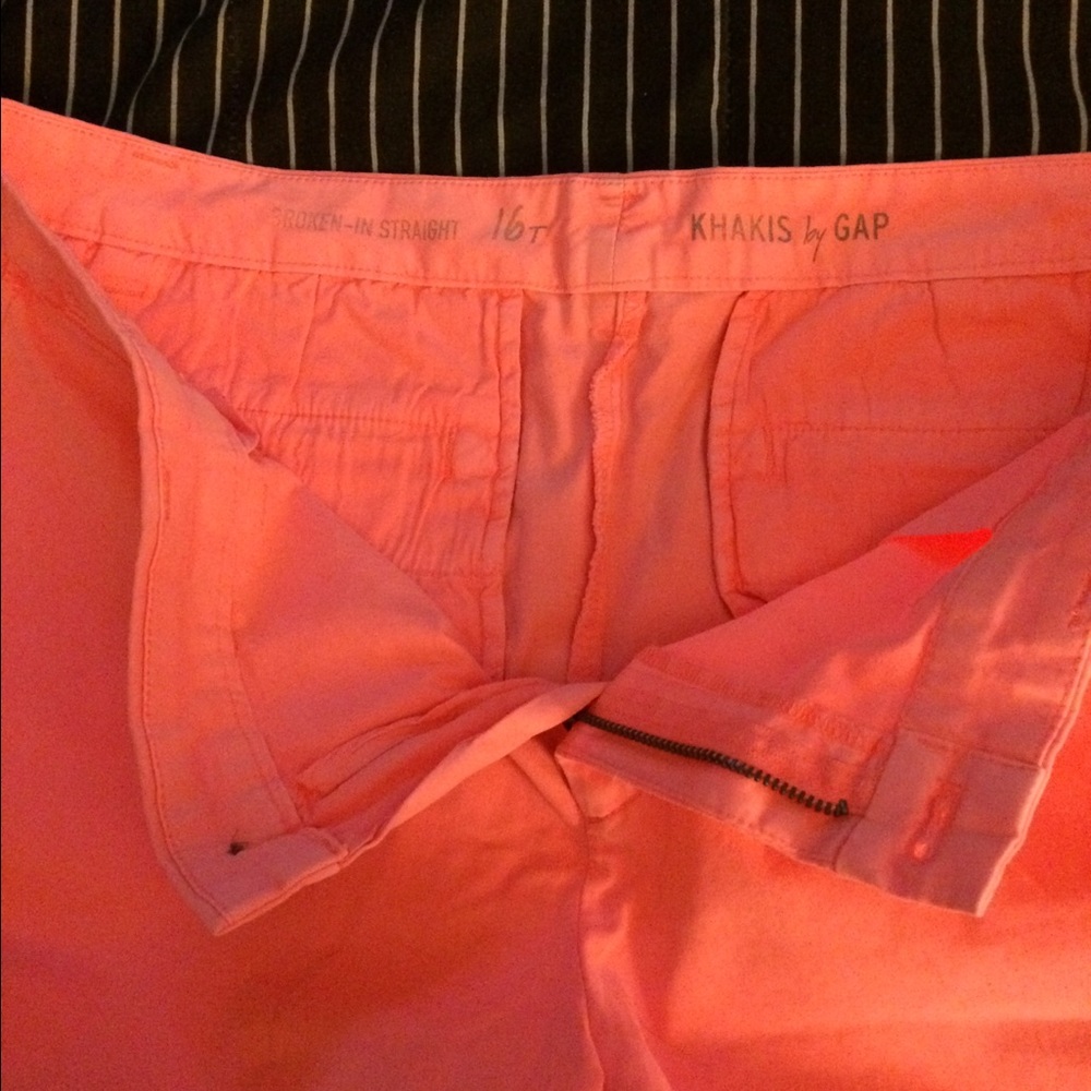 Gap Broke In Khaki