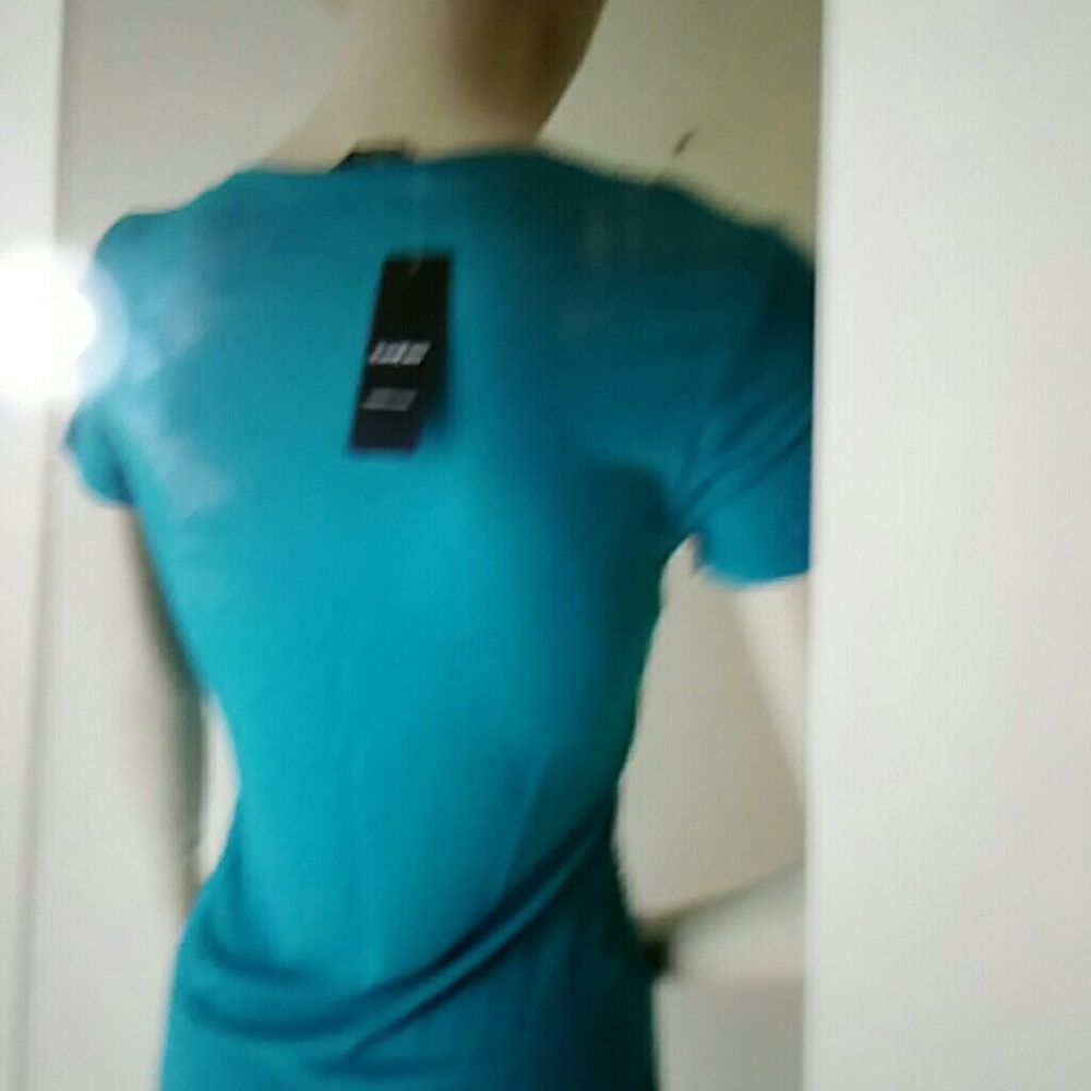 New bebe puzzle logo tee top - Picture 4 of 4