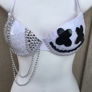 32C/34B rave Bra Marshmello Bra -