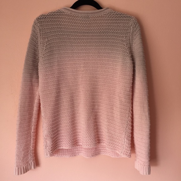 TopShop Ombré Open Knit Sweater - Picture 3 of 3
