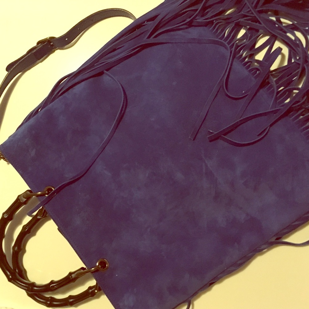Gucci Fringe Handbag