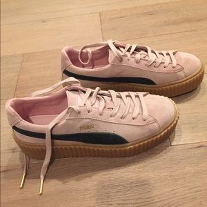 Puma suede creepers