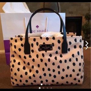 Katespade handbag 2way shoulder bag