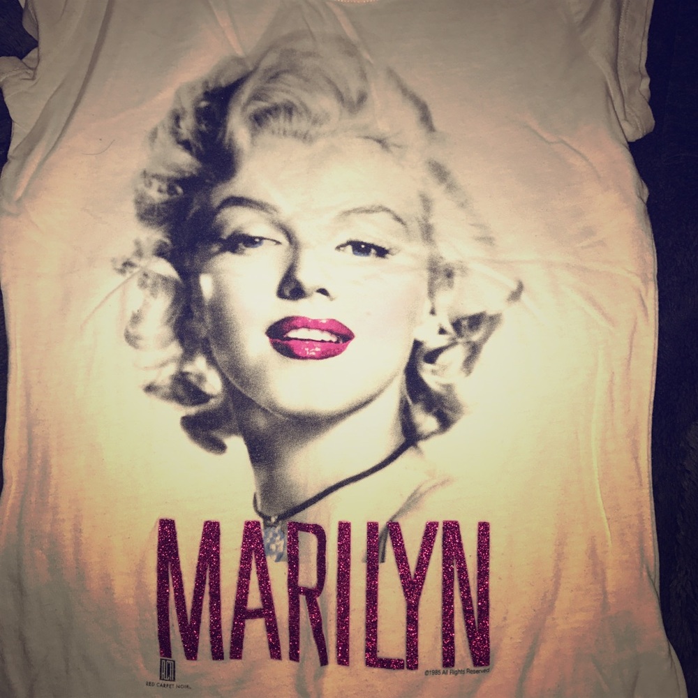 Marilyn Monroe t-shirt
