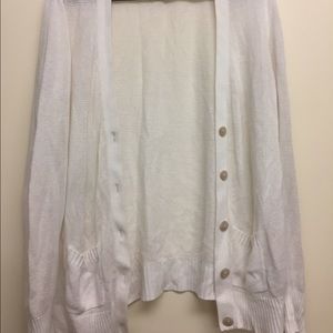 White Cardigan