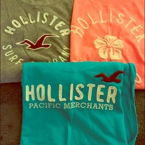 Hollister T-Shirt bundle