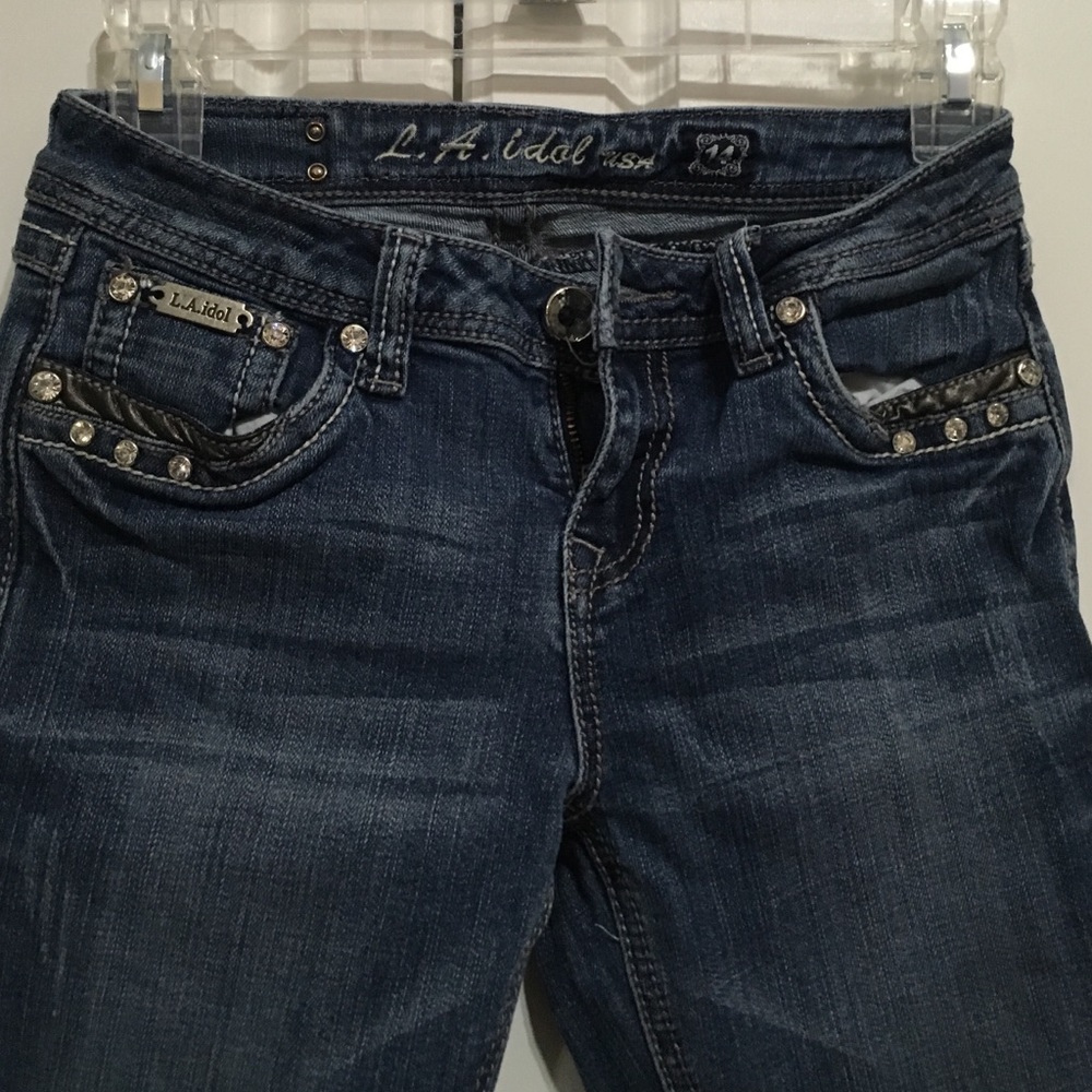 La idol bootcut jeans