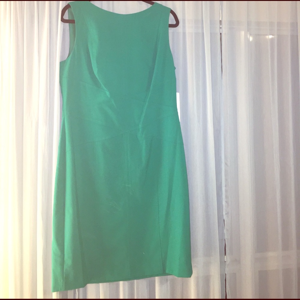 NWT Ralph Lauren Palm Green Dress