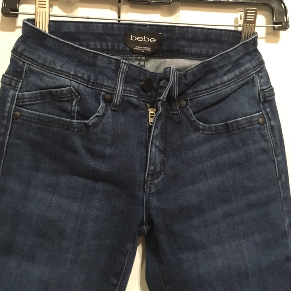 bebe skinny jeggings