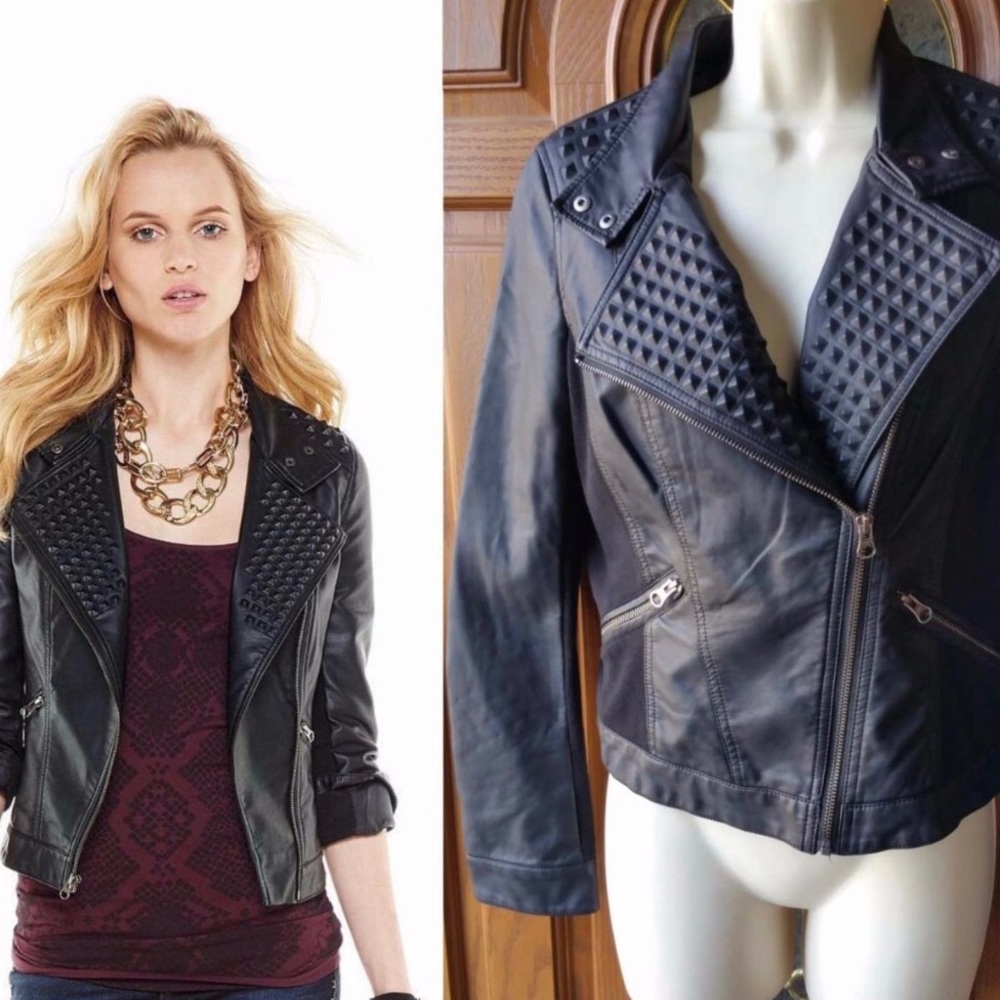 Leather jacket
