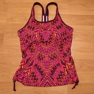 NWOT Athleta Tankini Swim Top