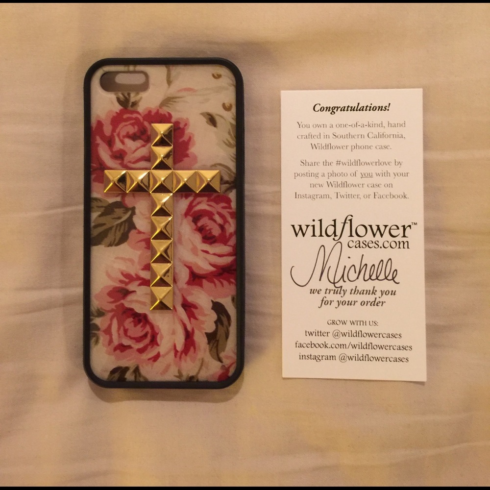 Wildflower iPhone 5/5s case