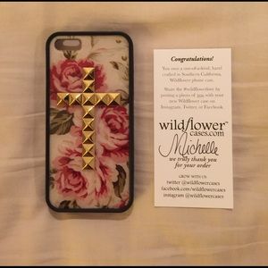 Wildflower iPhone 5/5s case