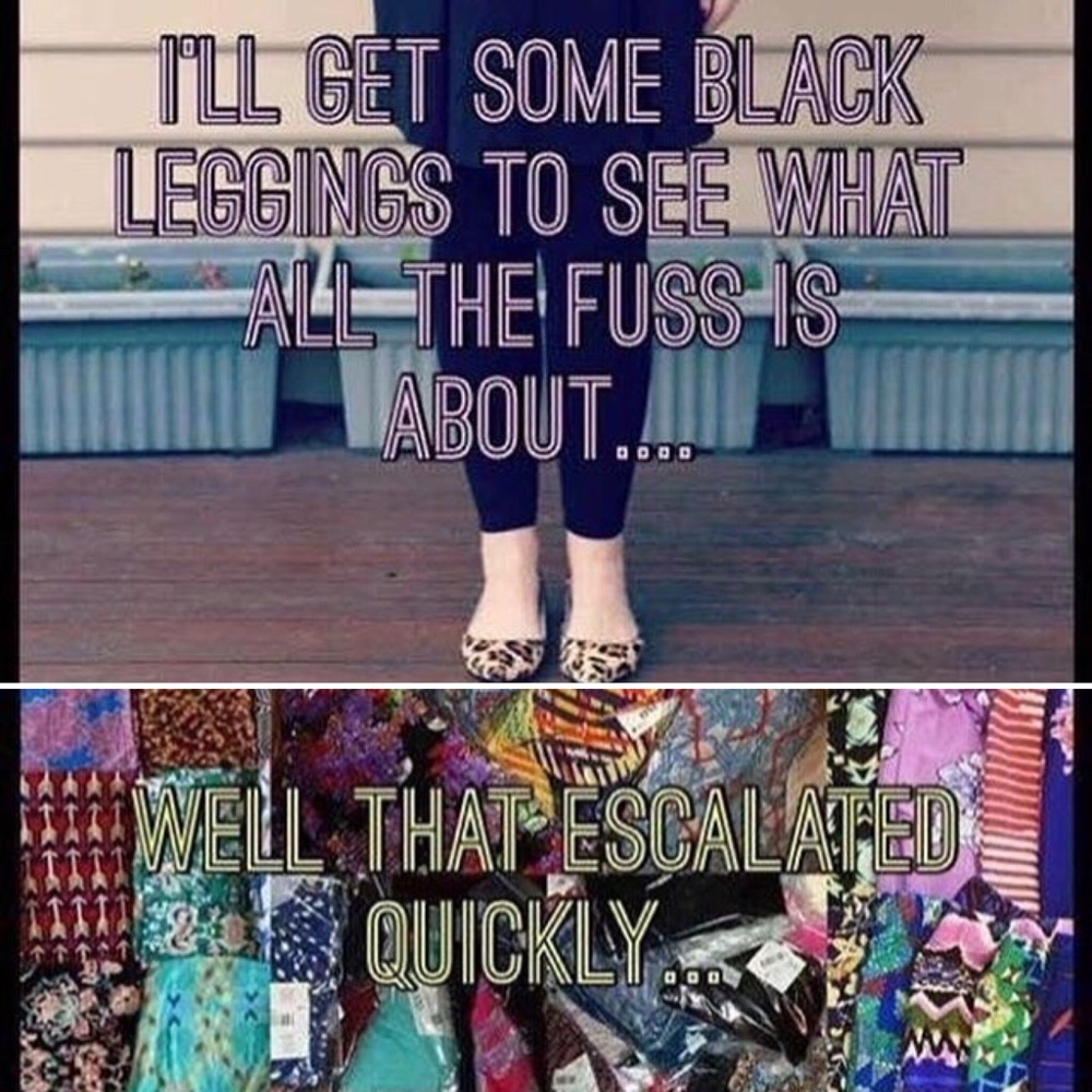 You Roe, I Roe, We all Love Our LulaRoe!
