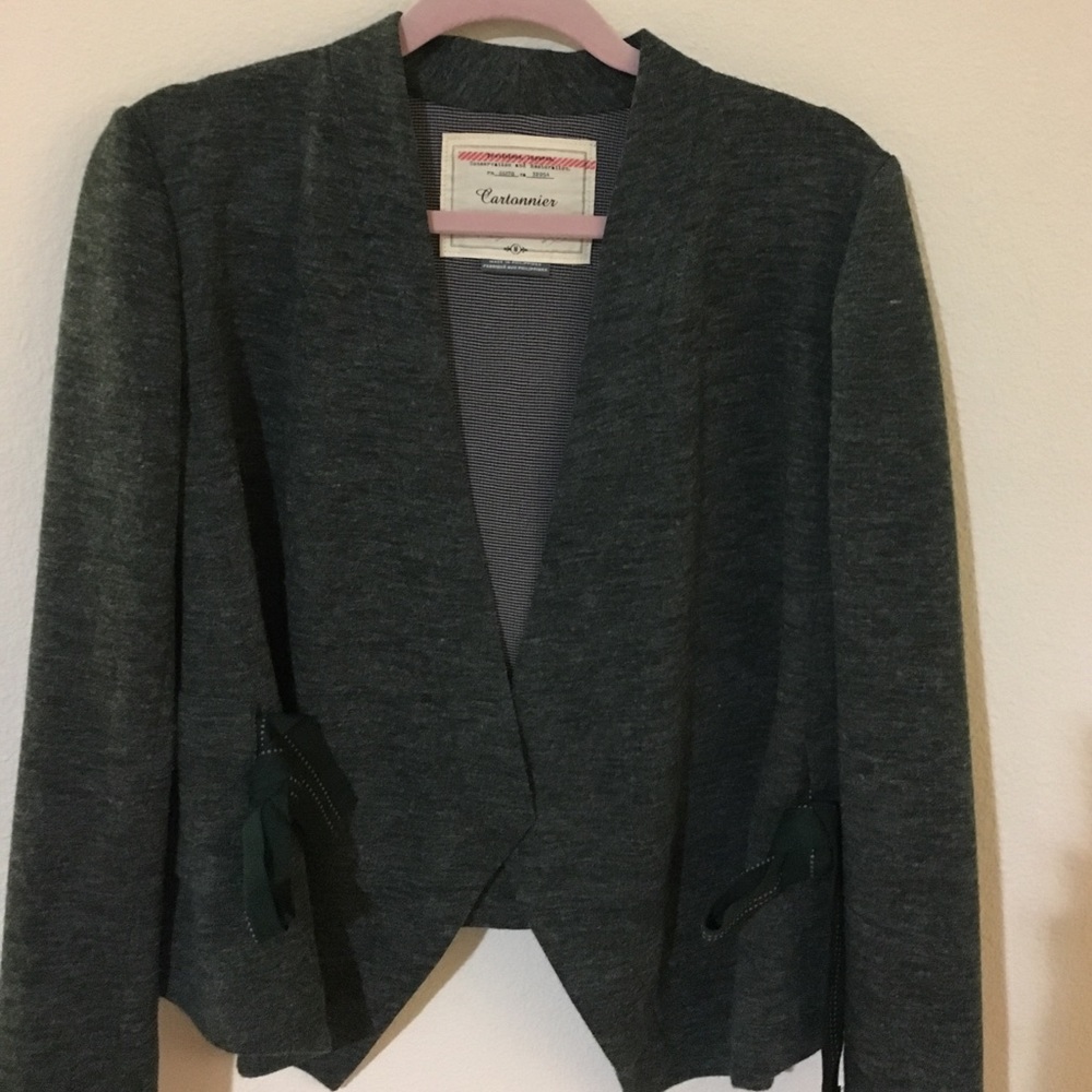 Anthropologie-Cartonnier bow blazer 🎀