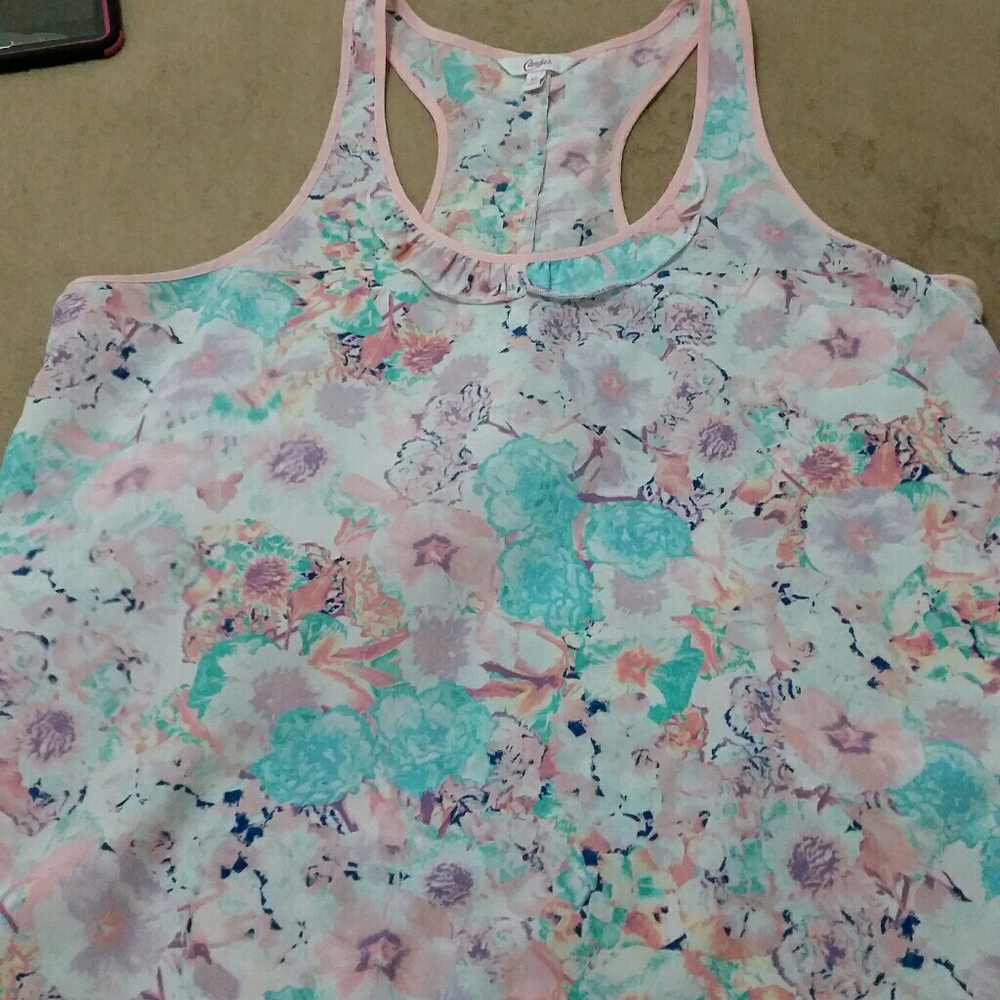 Floral Print Top