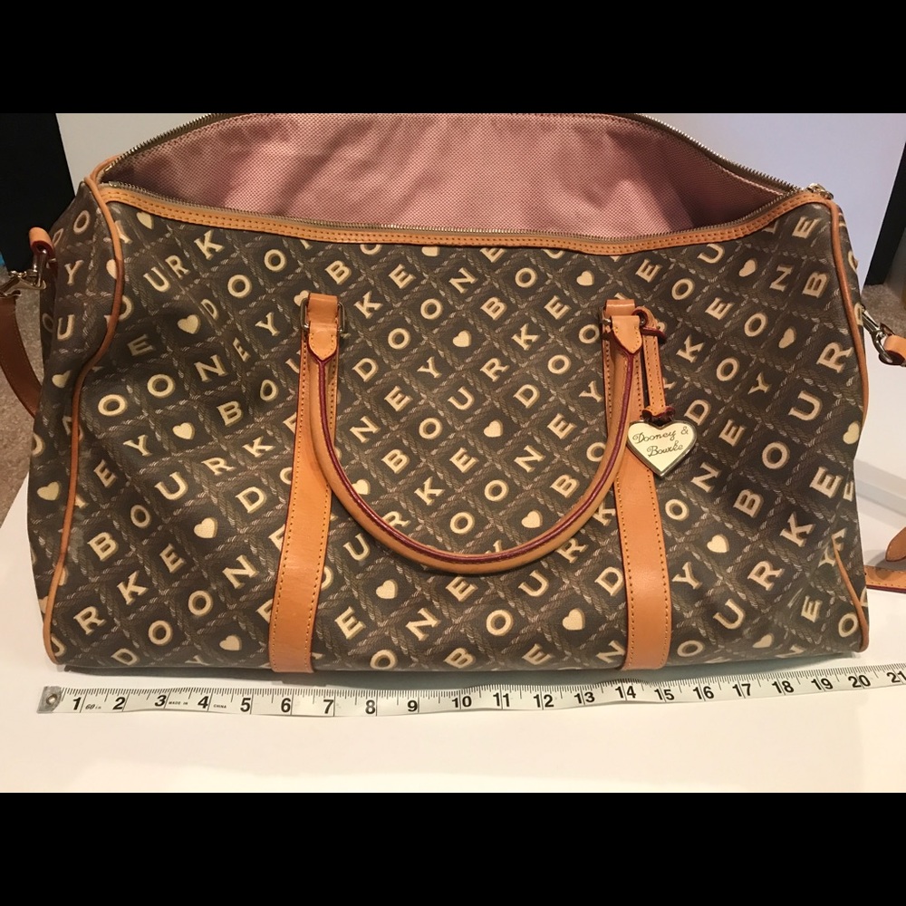 Dooney & Burke medium duffel
