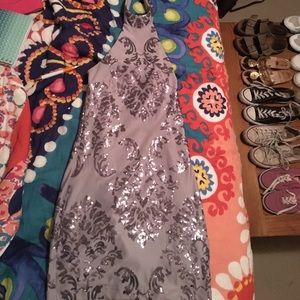beautiful formal dress selling for $60