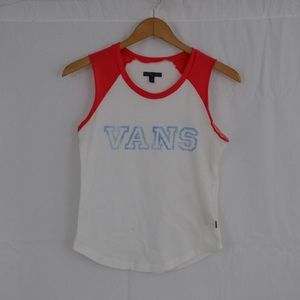 Vans Muscle/Baseball Tank