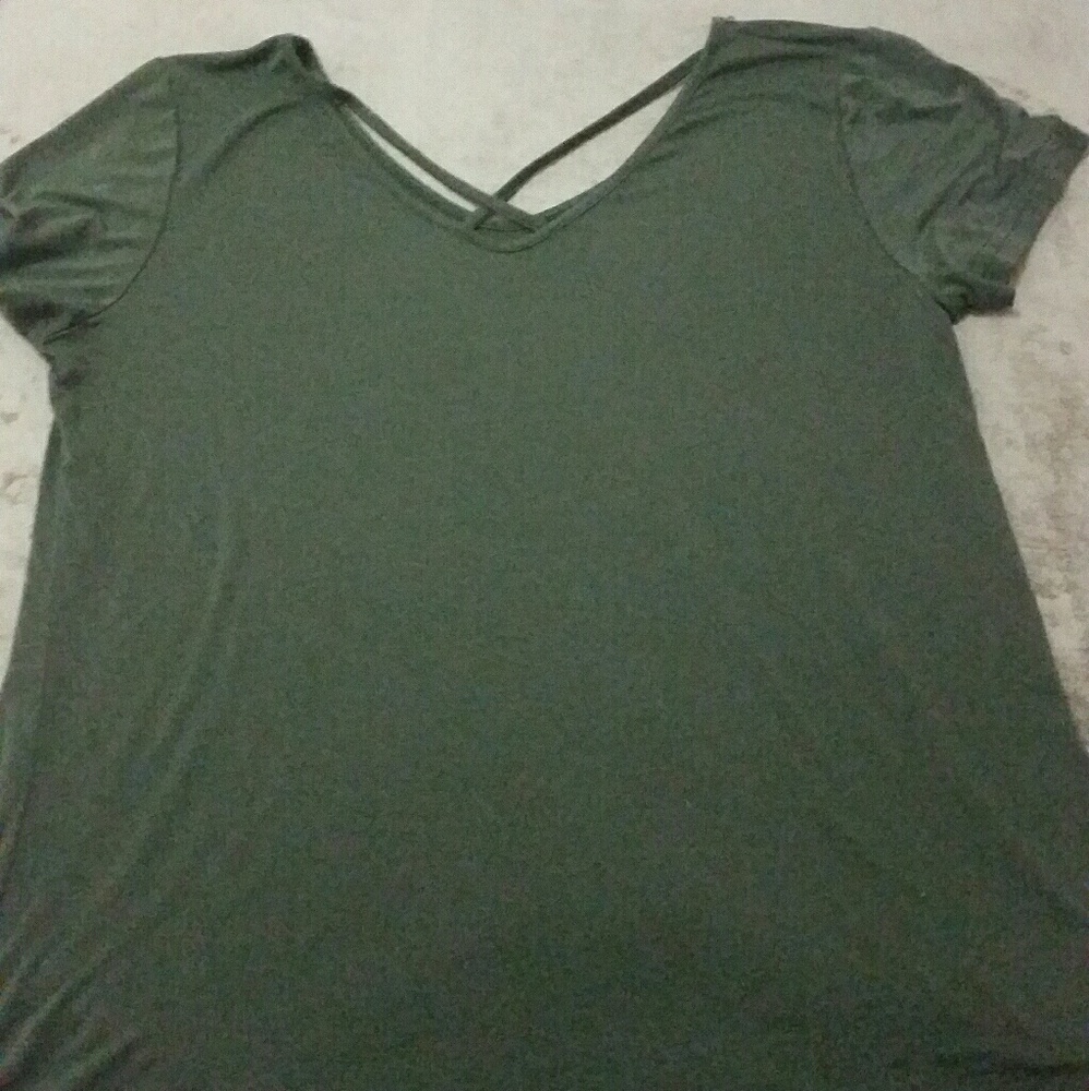Army Green Top