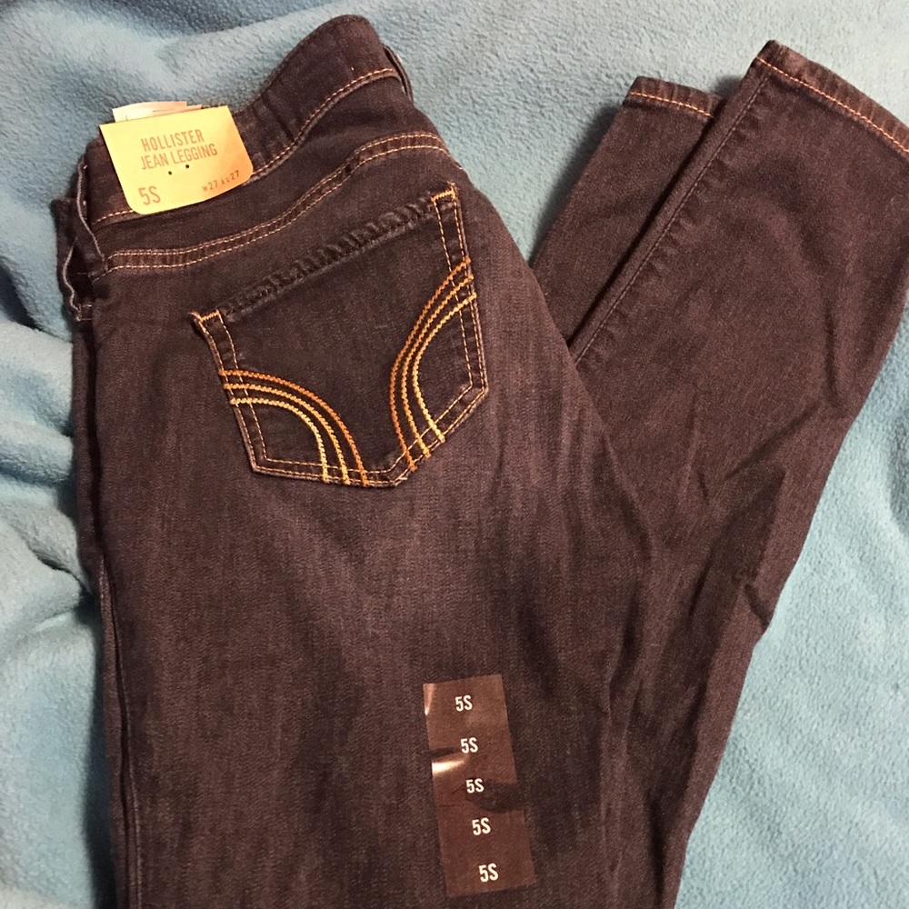 Hollister size 5s Hollister jean legging new