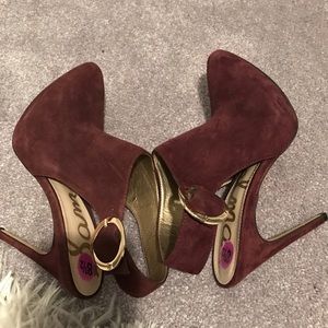 Suede Sam Edelman  shoes