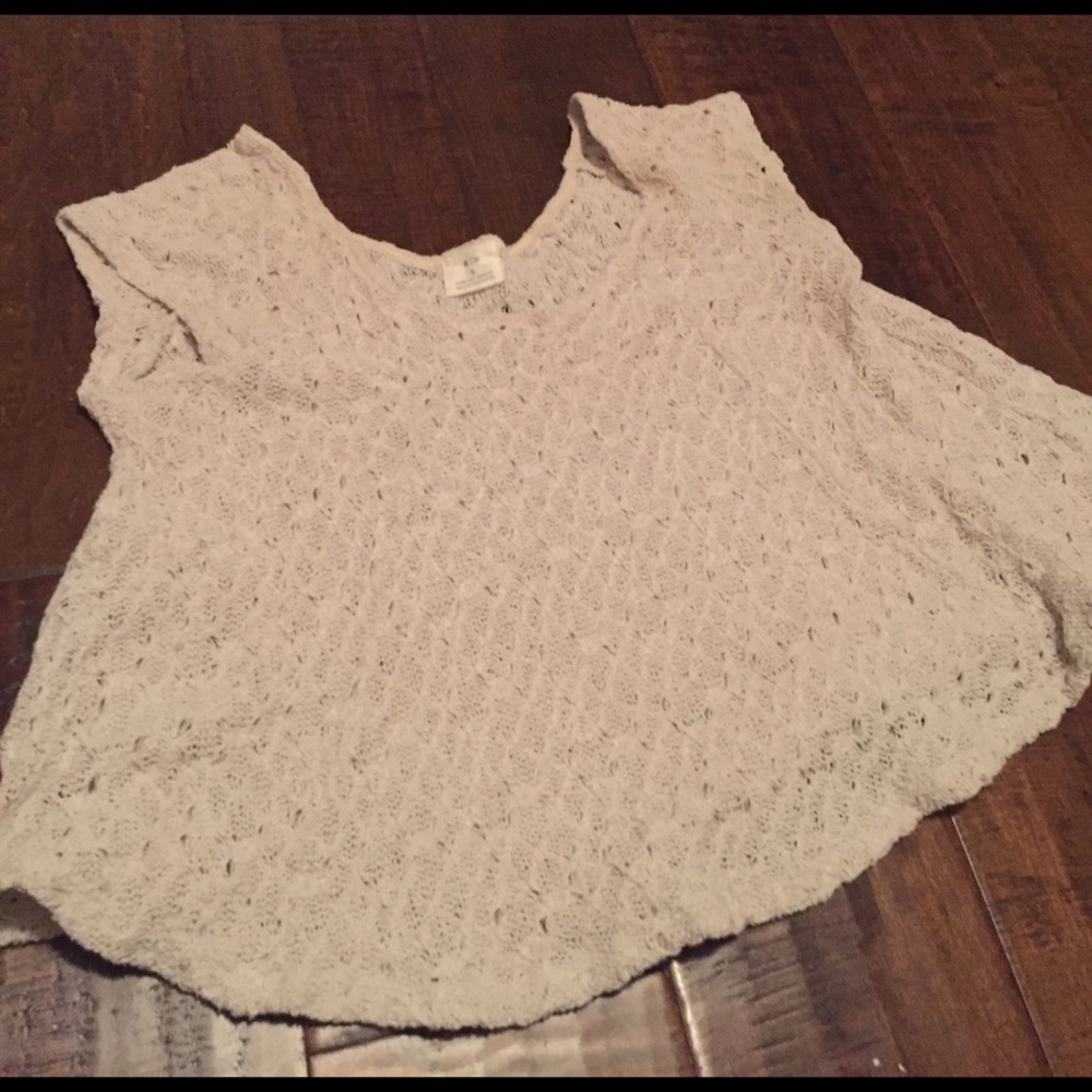⚡️Pins & Needles Crochet Top