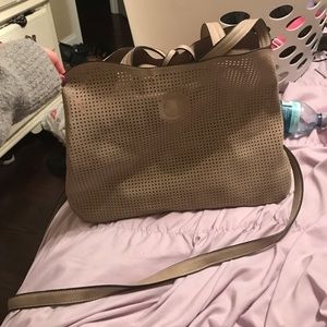 Tan Shoulder/Crossbody Bag