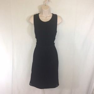 Ann Taylor Black Lace Dress-8