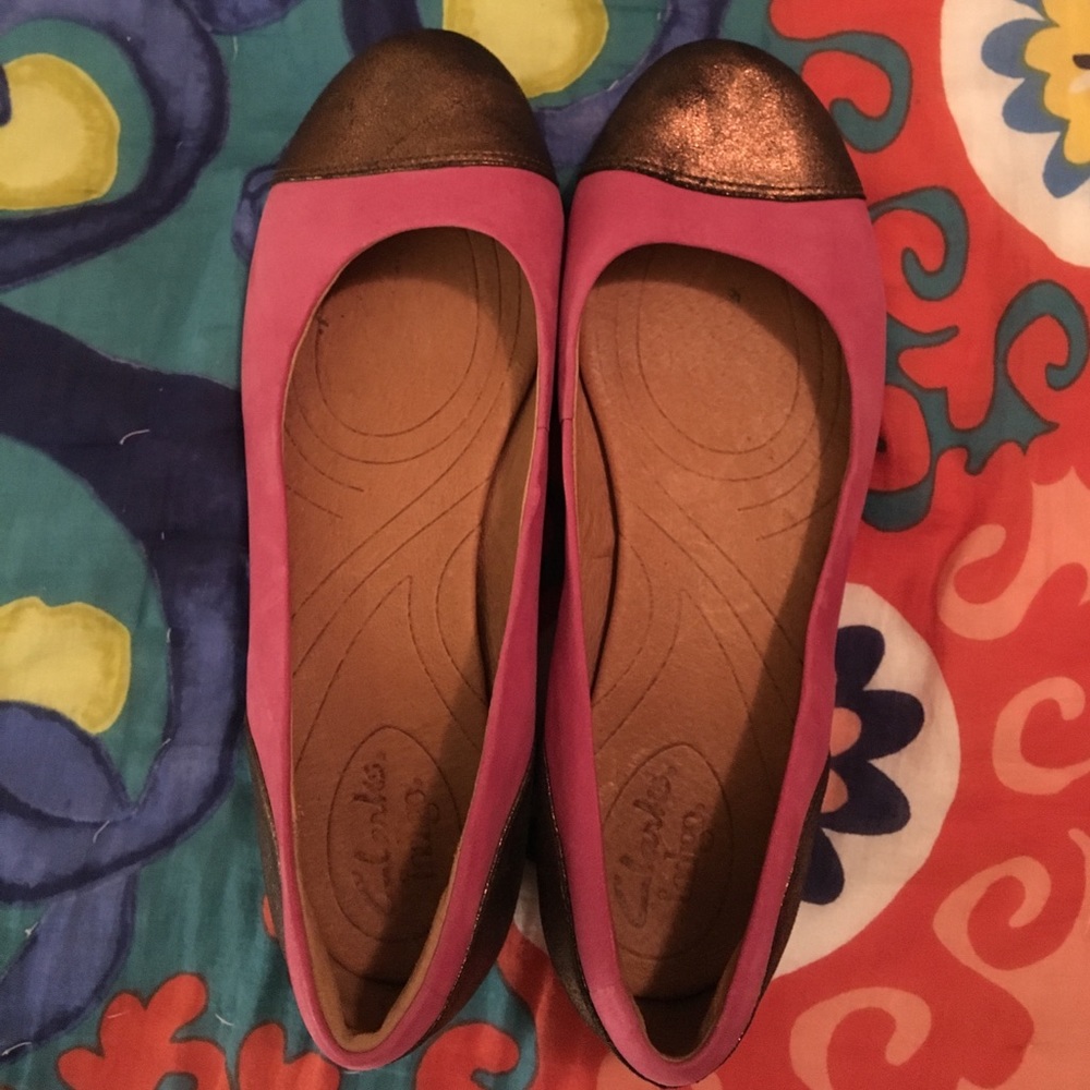 clarks flats