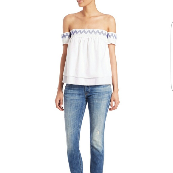 Rebecca Minkoff Pia top - Picture 1 of 4