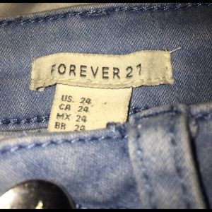 F21 High Waisted Jeans