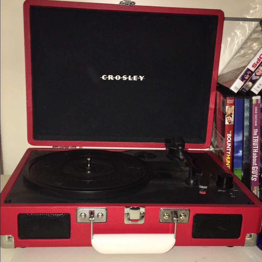 Crosley Portable Turntable
