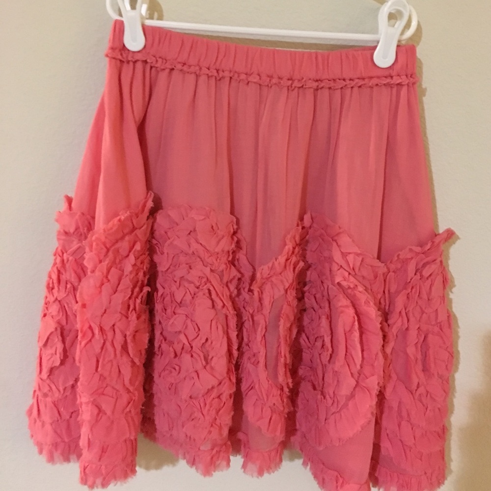 j Crew - Crewcuts ruffled skirt