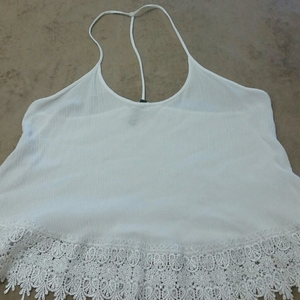 Beautiful White Tank