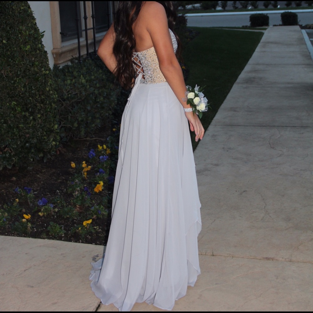beautiful terani prom dress