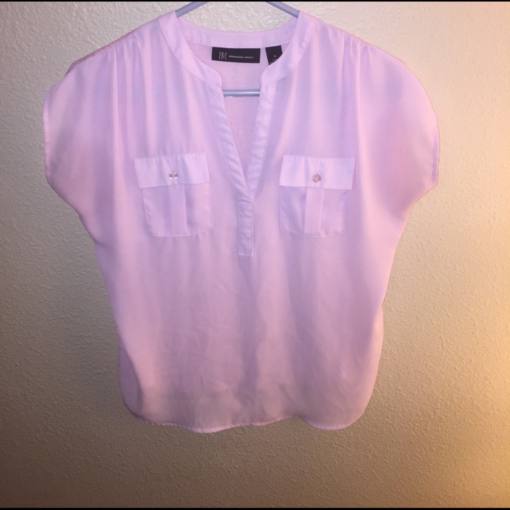 International Concepts Pink Blouse 👚