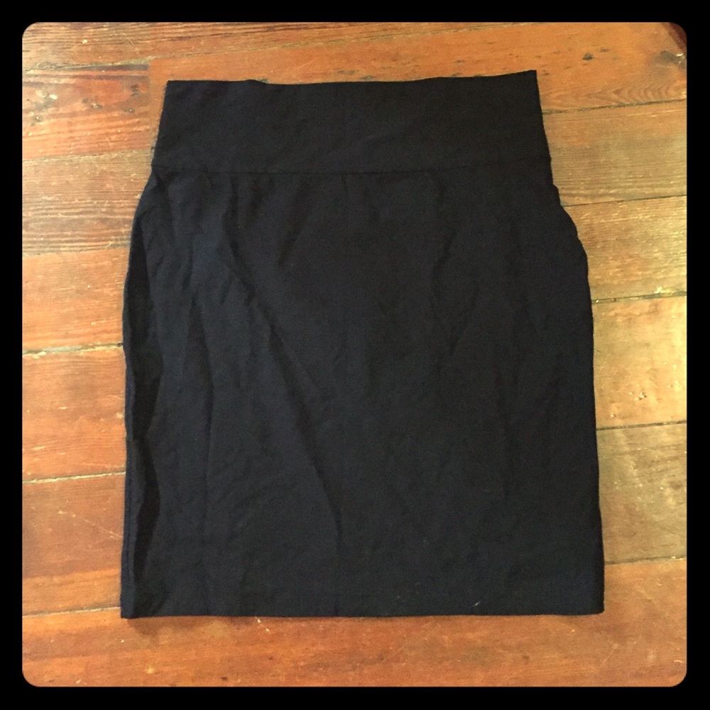 ️EILEEN FISHER Foldover Waist Stretch Pencil Skirt