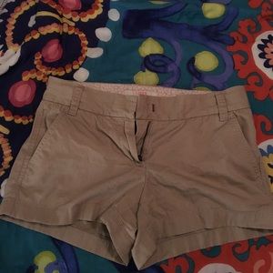 j. crew shorts