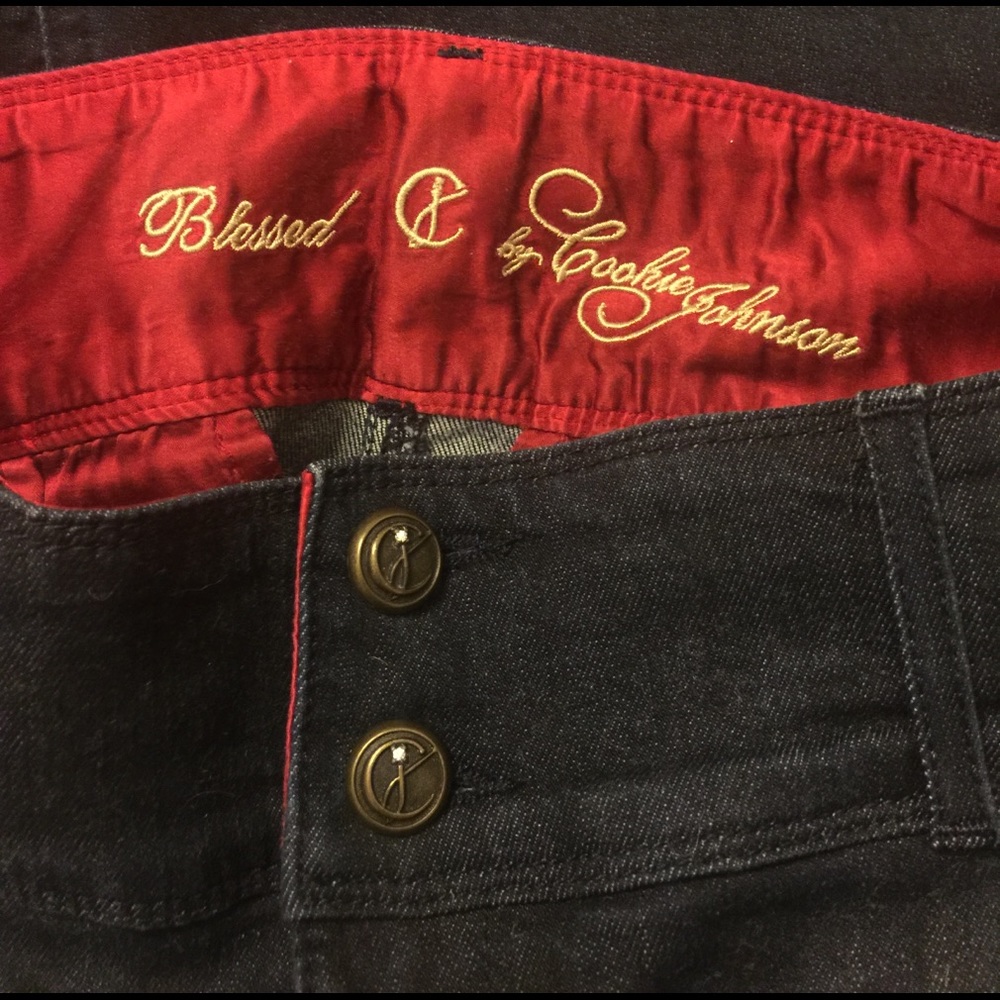 Denim skirt - Picture 3 of 4
